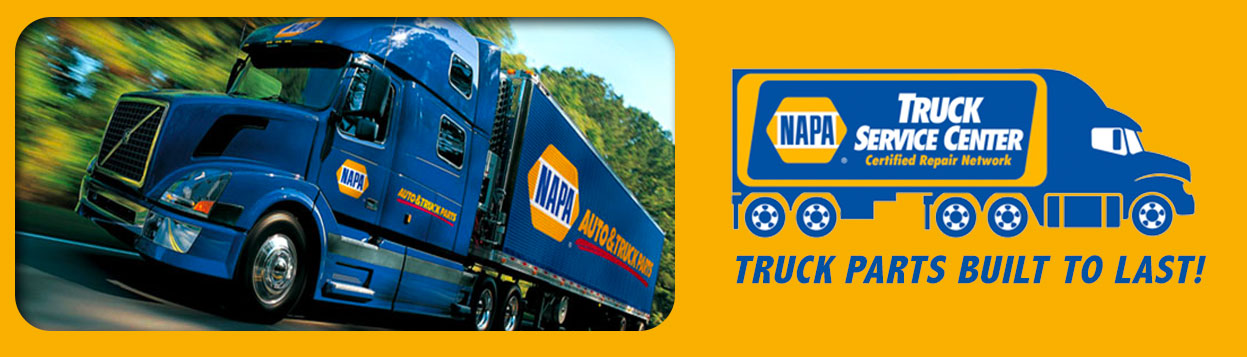 NAPA Certified Truck Repair Center